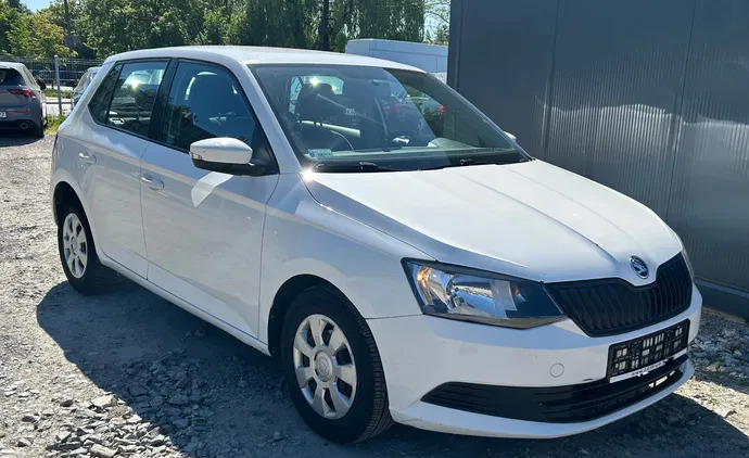 skoda fabia Skoda Fabia cena 24900 przebieg: 181000, rok produkcji 2015 z Koło